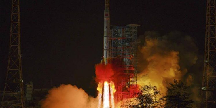 China lanzó satélite