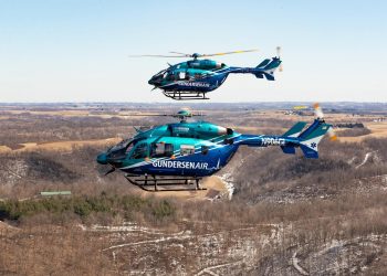 EC145e de Metro Aviation