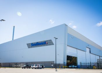 Hangar de Southwest Airlines
