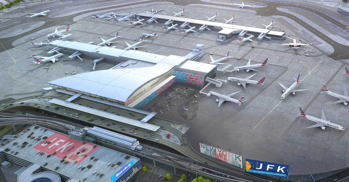 El Aeropuerto Jfk Ampliará La Terminal 4 Y Derribará La 2 Actualidad