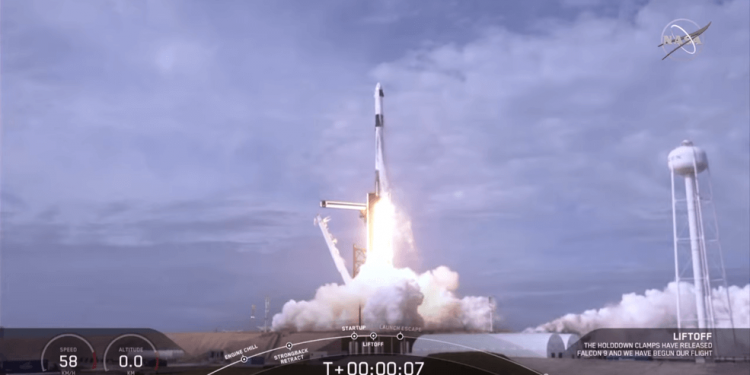 Lanzamiento de SpaceX