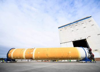 La Nasa prepara el SLS