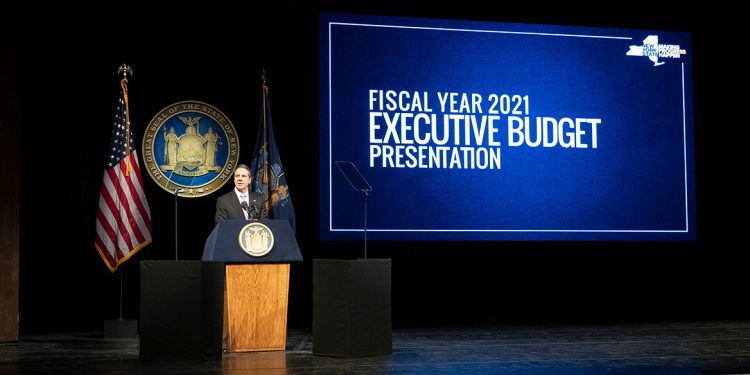 Andrew M. Cuomo, gobernador de Nueva York