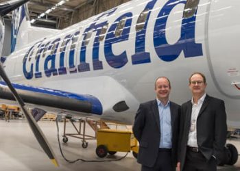 Nuevo avión de la Universidad de Cranfield