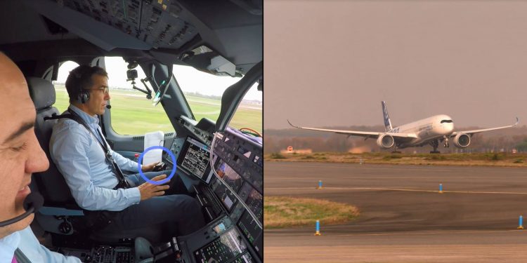 Prueba de Airbus de reconocimiento por imagen