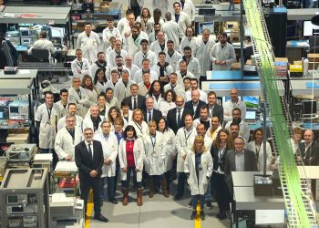 Factoría de radares de Indra