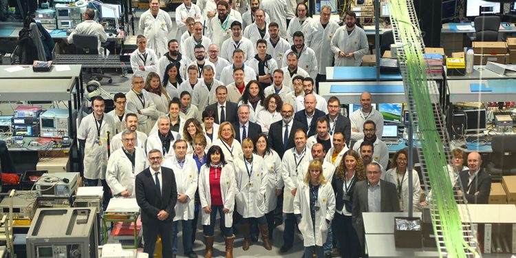 Factoría de radares de Indra