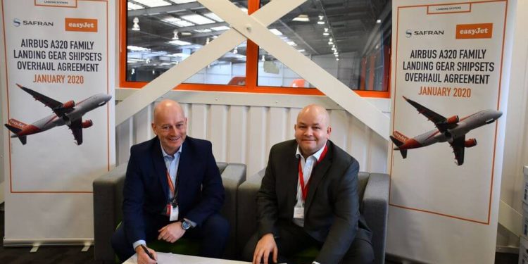 Acuerdo entre Safran y easyJet