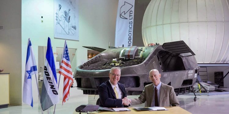 Tactical Robotics y Boeing