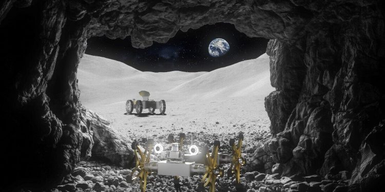 Rover lunar de la ESA