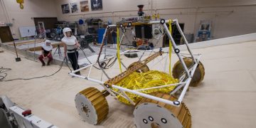 El rover lunar Viper