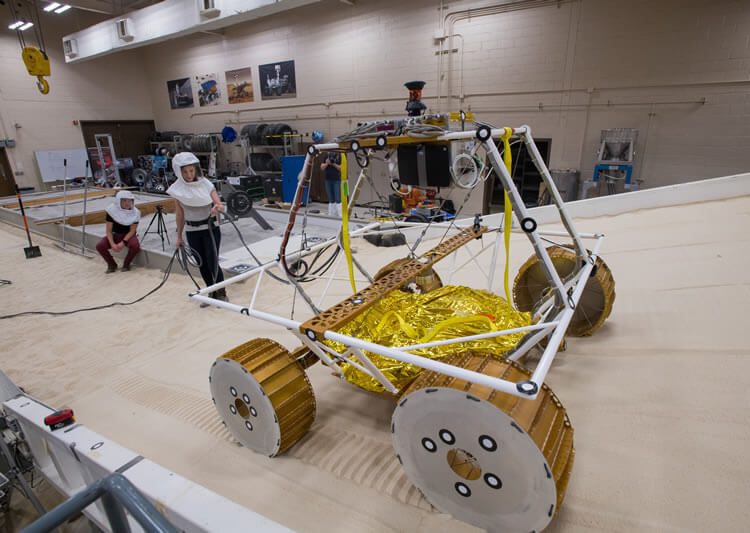 El rover lunar Viper