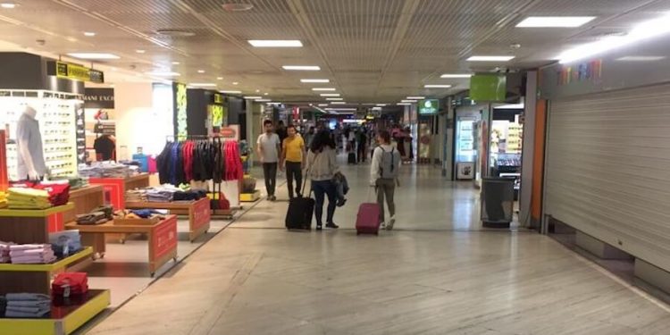 Huelga de limpieza en Barajas