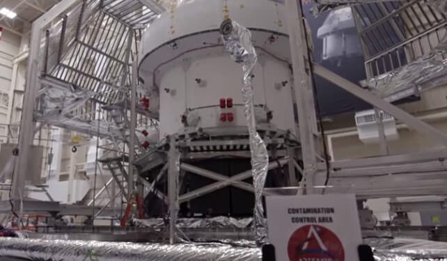 Módulo europeo Orion