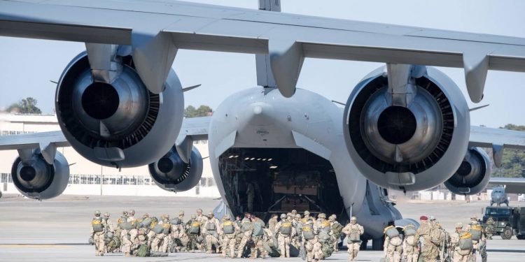 Boeing US Force