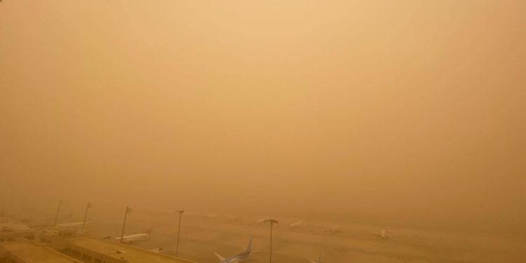 Cancelado el tráfico de Canarias