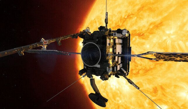 Escudo térmico de Solar Orbiter