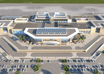 Expansión de la terminal del aeropuerto de Malta