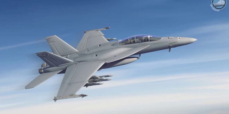 FA-18 de Boeing