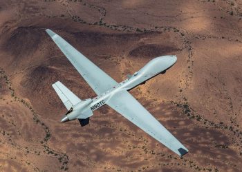 Un MQ-9B de GA-ASI