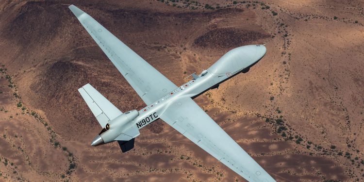 Un MQ-9B de GA-ASI