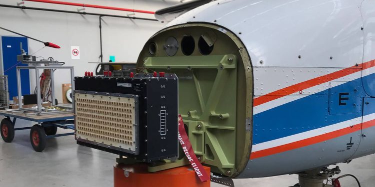 Sistema de sensores para evitar colisiones entre aeronaves