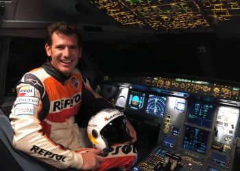 Juan Velarde, renueva como piloto Simloc
