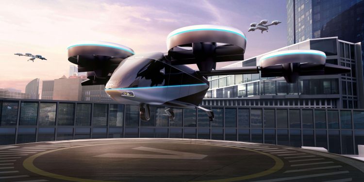 Japan y Bell crean un taxi aéreo