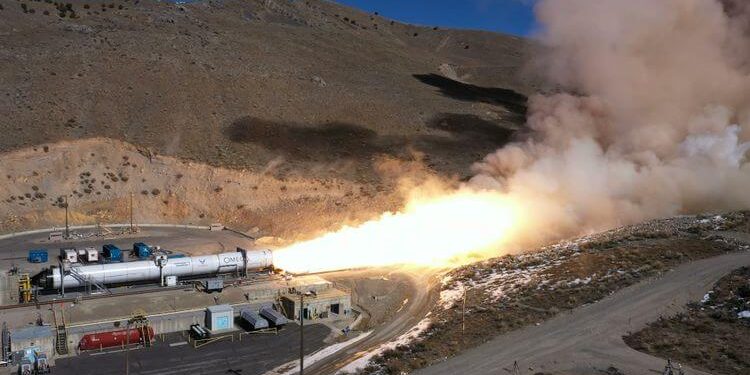 Cohete OmegA de Northrop Grumman