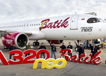 Primer A320neo de Batik Air