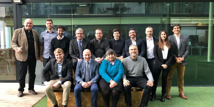 Equipo de RRTB, un sistema de recuperación disruptivo para pequeños cohetes