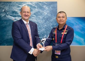 La Fuerza Aérea de Tailandia encarga a Airbus seis helicópteros de entrenamiento H135
