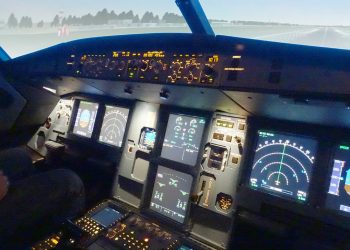 Simulador A320 de FTEJerez