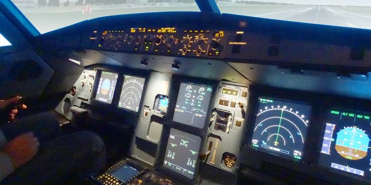 Simulador A320 de FTEJerez