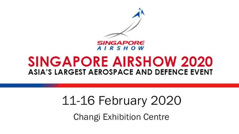 Resultado de imagen para singapore airshow 2020"