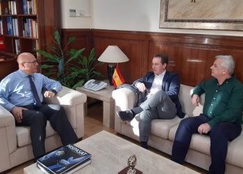 Reunión de UGT con el secretario de Estado