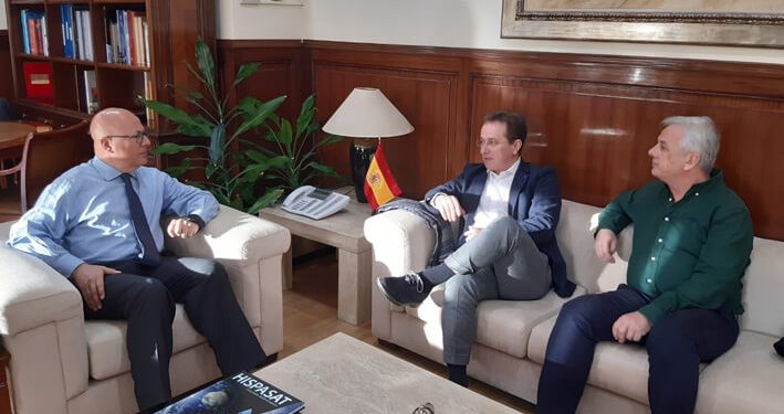 Reunión de UGT con el secretario de Estado