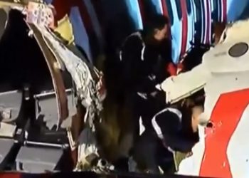 Accidente de avión turco