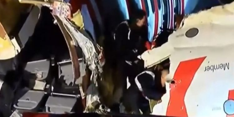 Accidente de avión turco