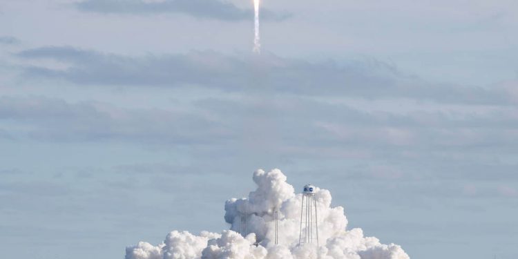 Lanzamiento de Cygnus