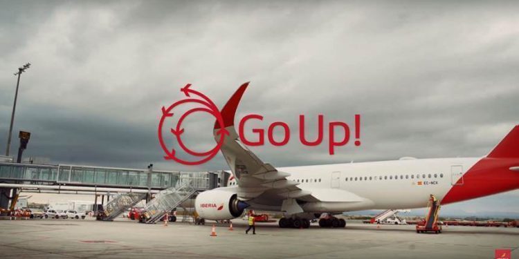 Iberia Go up