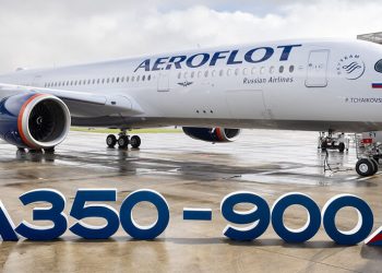 Aeroflot y su primer A350-900