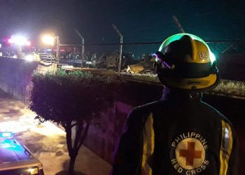 Avión siniestrado en Filipinas