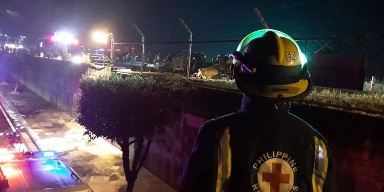 Avión siniestrado en Filipinas