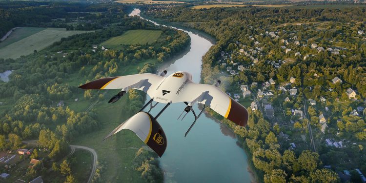 Dron de UPS