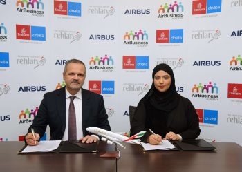 Emirates y Airbus