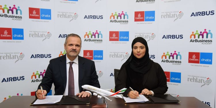 Emirates y Airbus