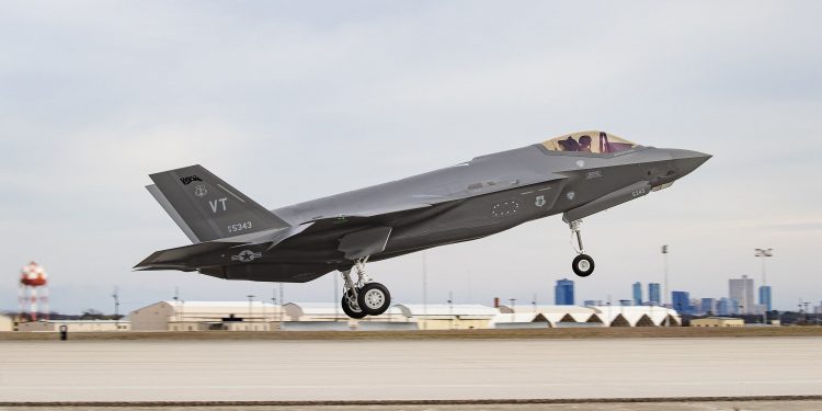 F-35 de Lockheed Martin