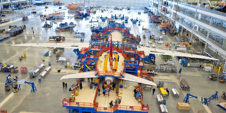 Fábrica de Boeing