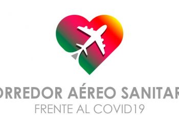 Corredor aéreo sanitario